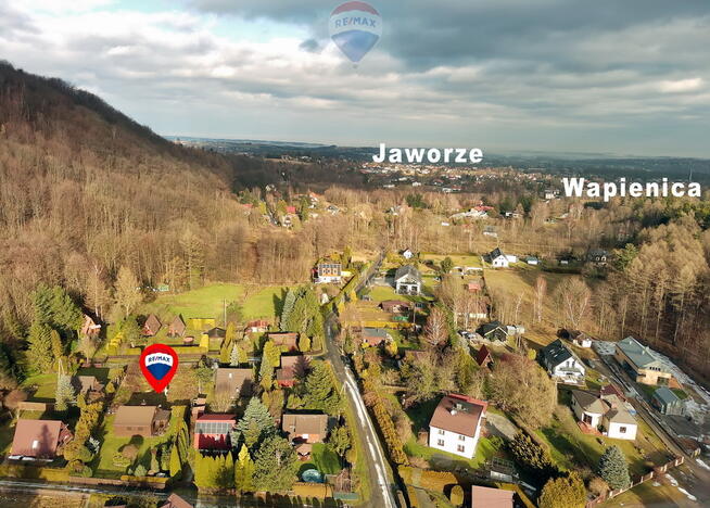 Działka z pozwoleniem na budowę Bielsko-Biała