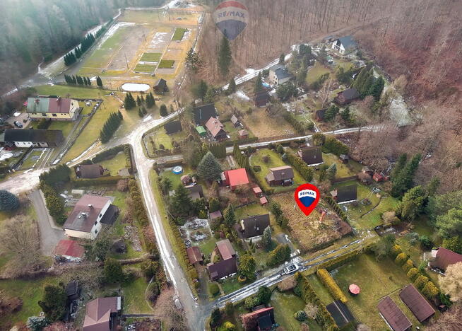 Działka z pozwoleniem na budowę Bielsko-Biała