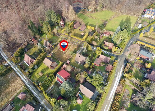 Działka z pozwoleniem na budowę Bielsko-Biała