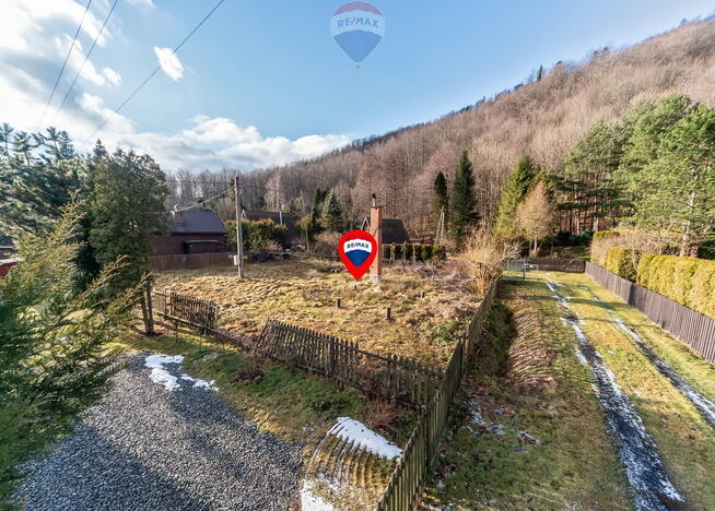 Działka z pozwoleniem na budowę Bielsko-Biała