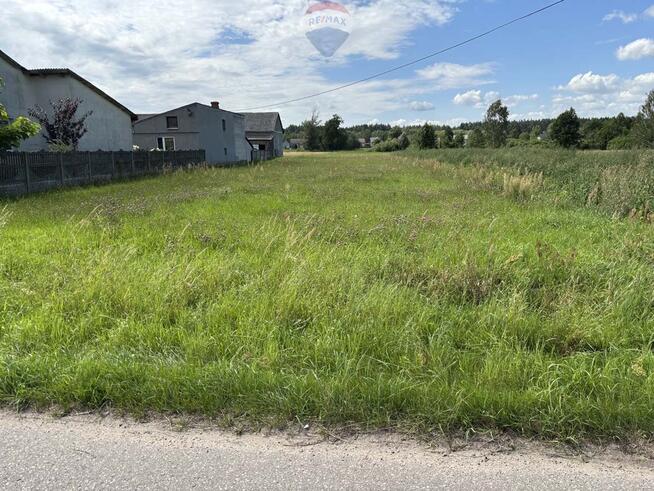 Wąska działka idealna pod domek letniskowy