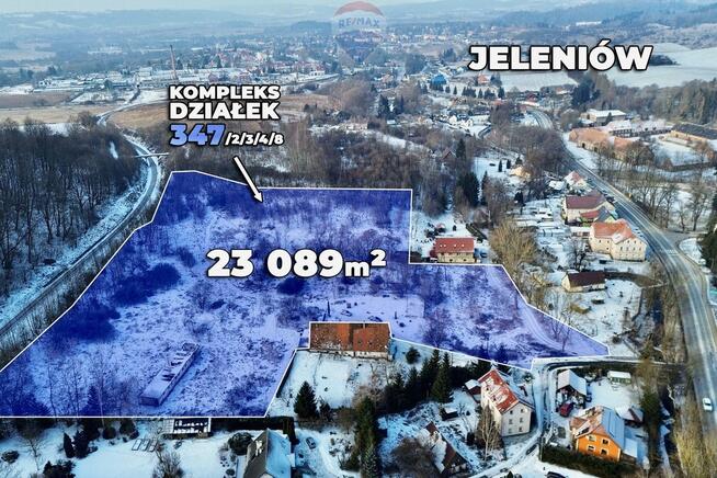 Na sprzedaż działka budowlana -23.089 m²