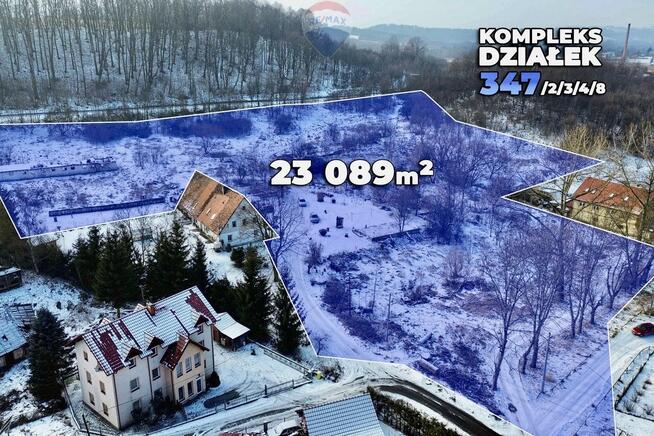 Na sprzedaż działka budowlana -23.089 m²