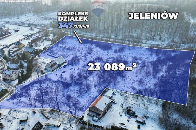 Na sprzedaż działka budowlana -23.089 m²