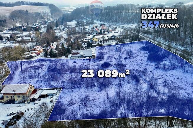 Na sprzedaż działka budowlana -23.089 m²