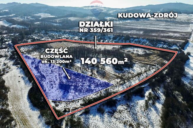 Wyjątkowy teren inwestycyjny 140.560 m² !