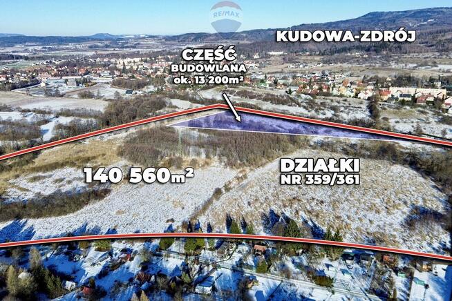Wyjątkowy teren inwestycyjny 140.560 m² !