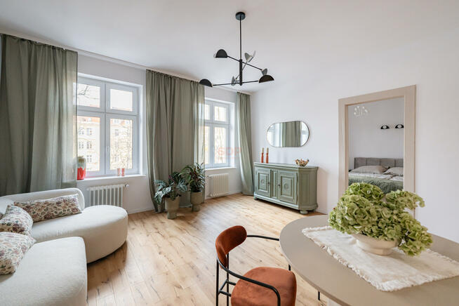 Mieszkanie Wrocław Krzyki, Borek, Powstańców Śląskich