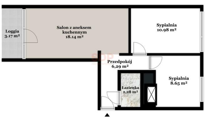 Mieszkanie Wrocław Fabryczna, Gajowice, Spiżowa