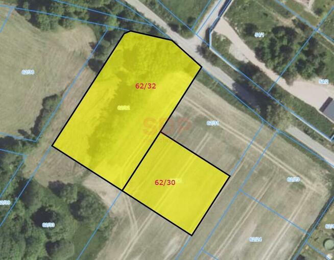 Działka budowlana Dziwiszów gm. Jeżów Sudecki, Słoneczna