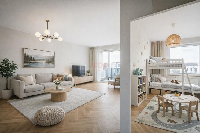 Mieszkanie Wrocław Krzyki, Klecina, Zabrodzka