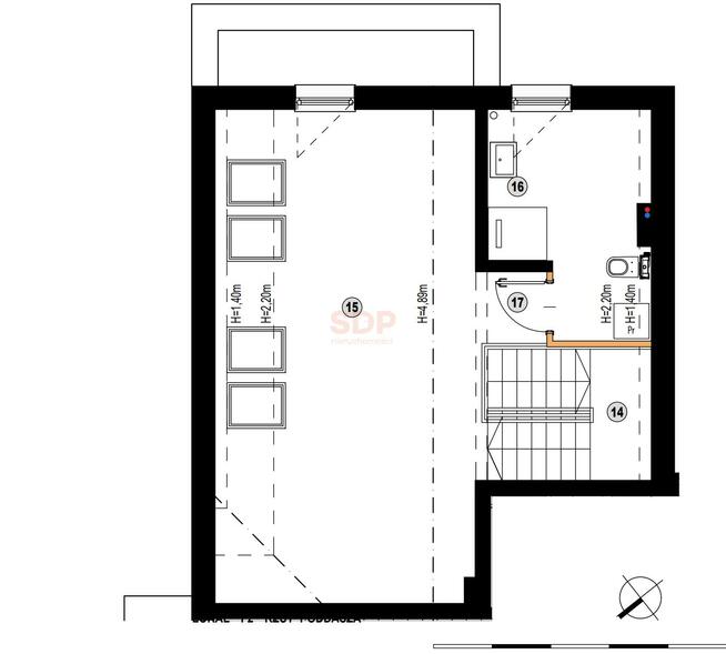 Dom Wrocław Fabryczna, Muchobór Wielki, Zagony