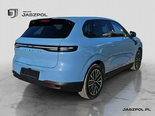 Leapmotor B10 nowość Hybrid EV