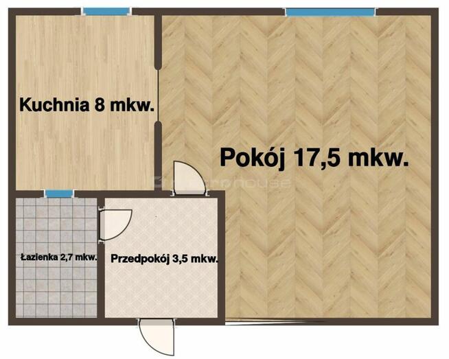 Mieszkanie Łódź Polesie, ul. 1 Maja