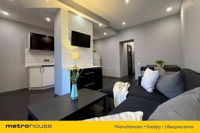 Świętochłowice, 37m2, Salon z kuchnią + pokój