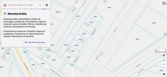 Działka Chruszczobród, ul. Szpakowa