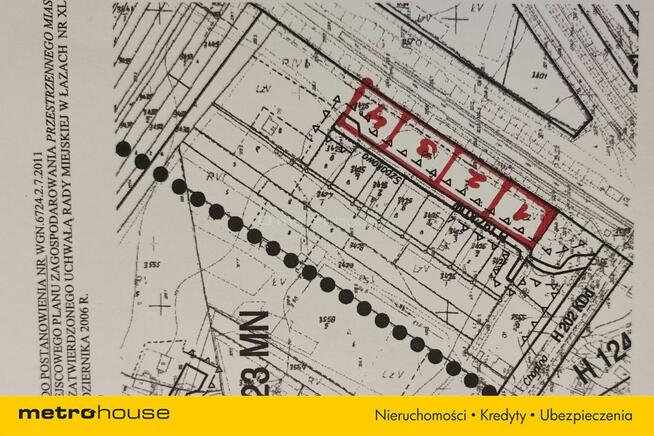 Działka Chruszczobród, ul. Szpakowa