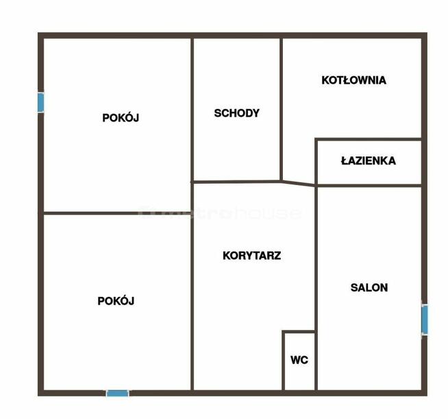 Dom w pobliżu centrum Jasła.