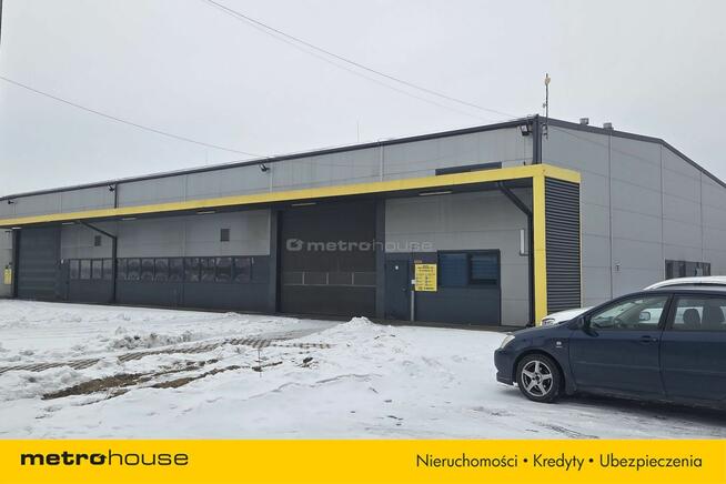 Kompleks produkcyjno-magazynowy 26 km od Warszawy