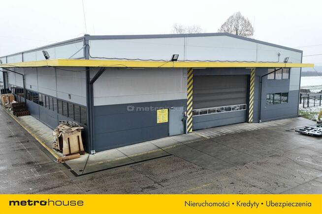 Dwie hale produkcyjno-magazynowe przy DK 801