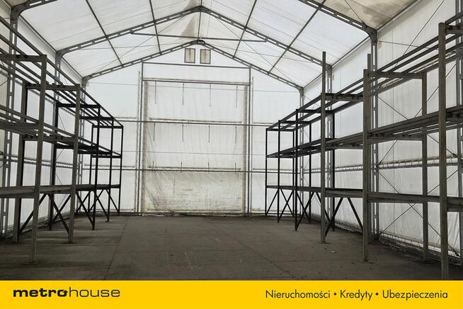 Dwie hale produkcyjno-magazynowe przy DK 801