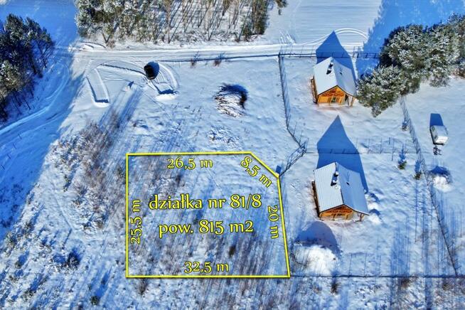 Działka rekreacyjna Rybakach