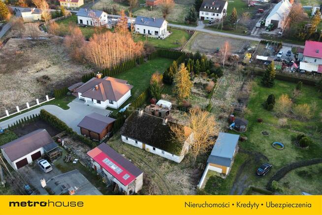 Dom pod Kołobrzegiem z dużym ogrodem