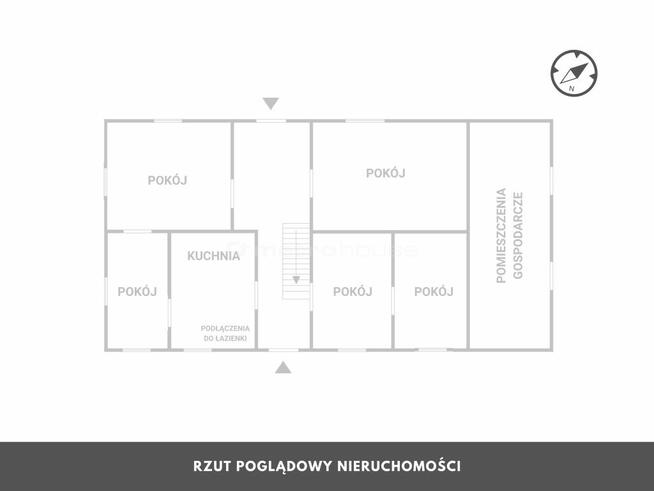 Dom pod Kołobrzegiem z dużym ogrodem