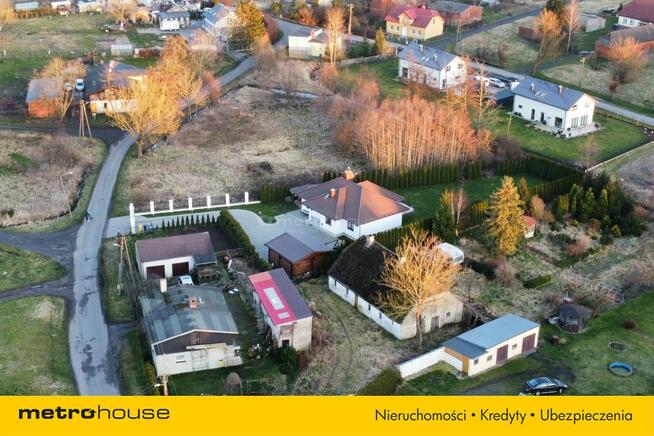 Dom pod Kołobrzegiem z dużym ogrodem