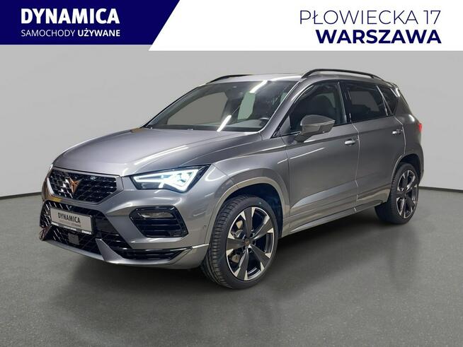 Cupra Ateca VAT 23% 1.5TSI 150KM DSG 2024 r., wspomaganie XL, kamera 360, salon PL