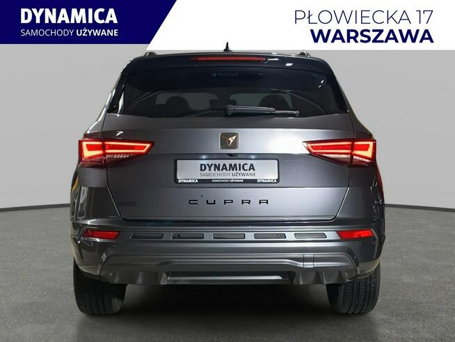 Cupra Ateca VAT 23% 1.5TSI 150KM DSG 2024 r., wspomaganie XL, kamera 360, salon PL