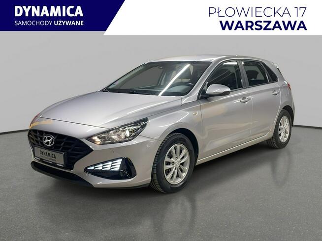 Hyundai i30 VAT 23% Modern 1.5DPI 110KM M6 2022 r., salon PL, I wł., serwisowany