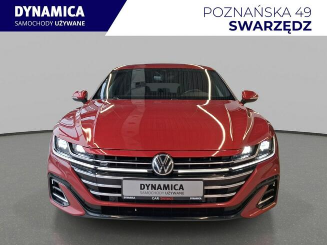 Volkswagen Arteon VAT 23% Shooting Brake R-line 2.0TDI 200KM DSG 4motion 2021 r., s. PL