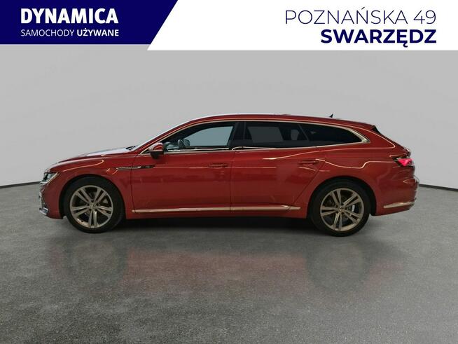 Volkswagen Arteon VAT 23% Shooting Brake R-line 2.0TDI 200KM DSG 4motion 2021 r., s. PL