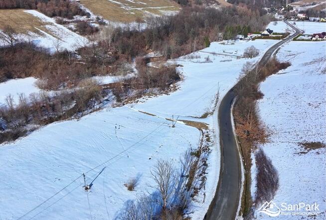 Działka budowlana Mchawa gm. Baligród Mchawa