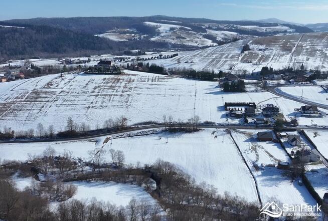Działka budowlana Mchawa gm. Baligród Mchawa