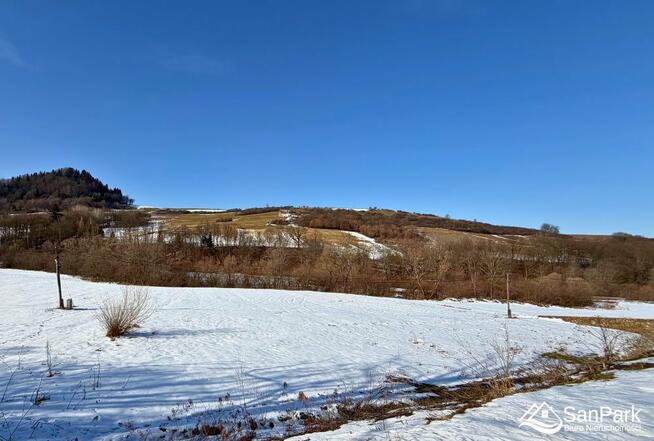 Działka budowlana Mchawa gm. Baligród Mchawa