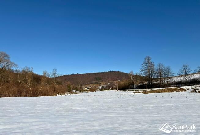 Działka budowlana Mchawa gm. Baligród Mchawa