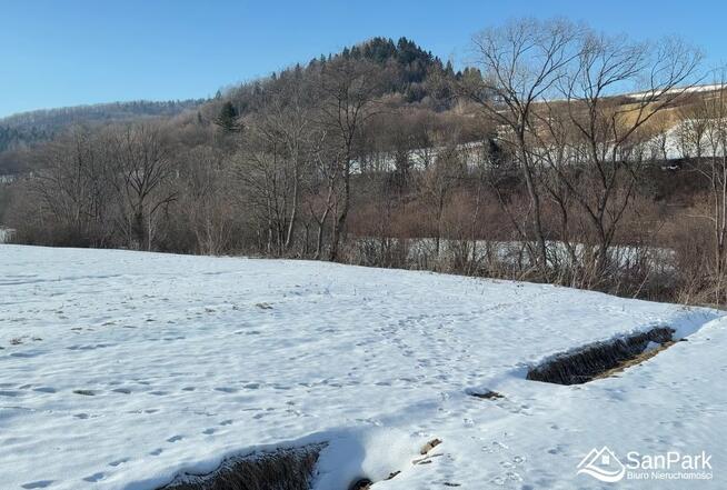 Działka budowlana Mchawa gm. Baligród Mchawa