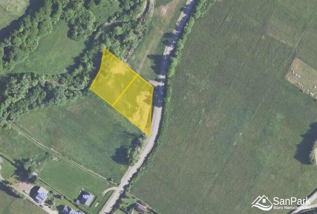 Działka budowlana Mchawa gm. Baligród Mchawa