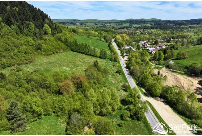 Działka rolna Hoszów gm. Ustrzyki Dolne