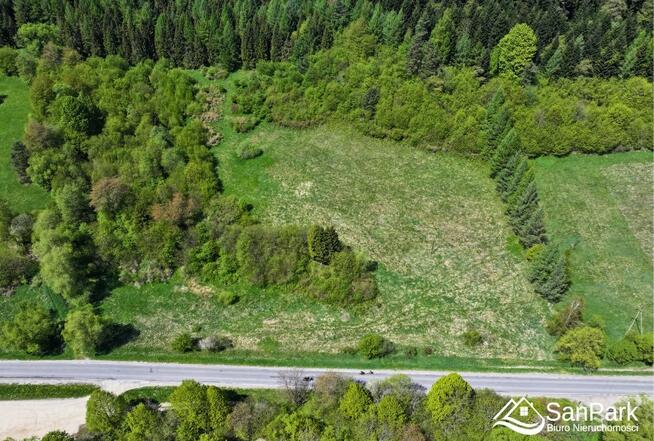 Działka rolna Hoszów gm. Ustrzyki Dolne