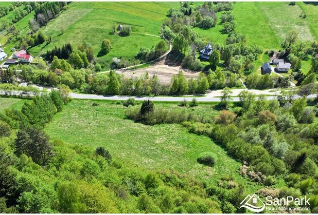 Działka rolna Hoszów gm. Ustrzyki Dolne