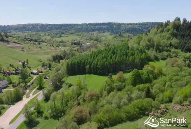 Działka rolna Hoszów gm. Ustrzyki Dolne