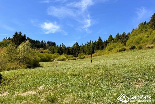 Działka rolna Hoszów gm. Ustrzyki Dolne