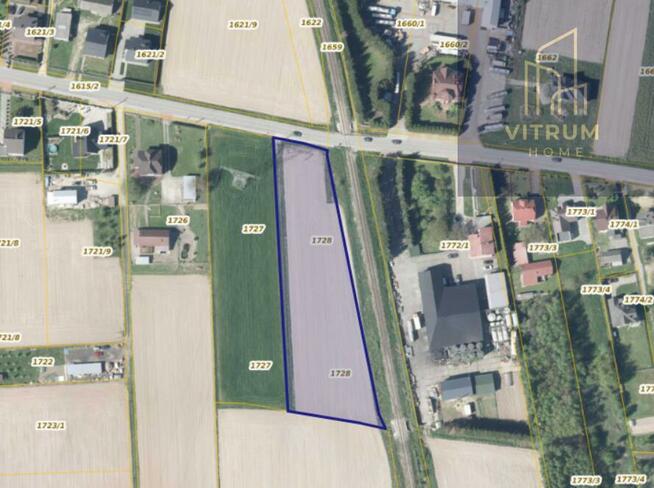 Działka rolna Łęg Tarnowski gm. Żabno