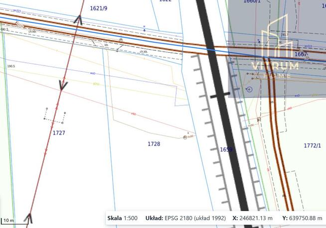 Działka rolna Łęg Tarnowski gm. Żabno