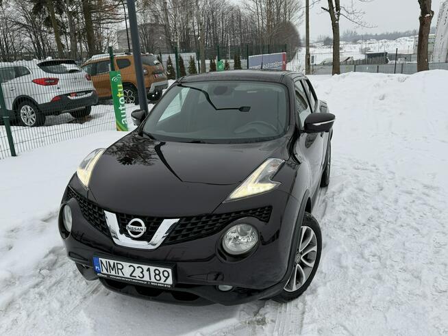 Nissan Juke 1.5 DCI / 110KM LED Nawigacja Kamery360 Martwe Pole Asystent Pasa Ruch