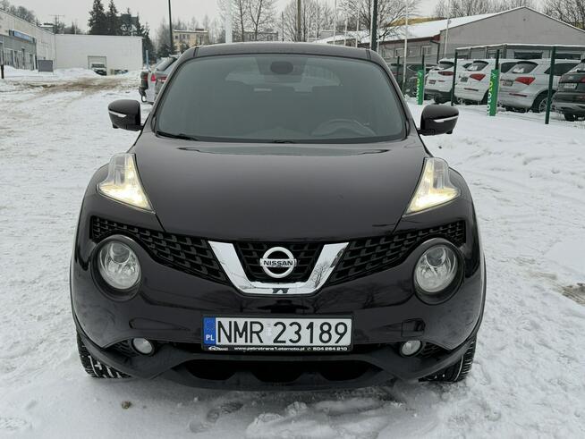 Nissan Juke 1.5 DCI / 110KM LED Nawigacja Kamery360 Martwe Pole Asystent Pasa Ruch