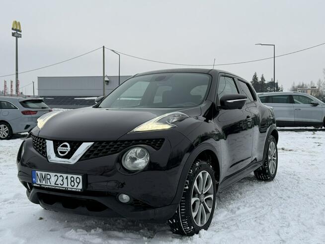 Nissan Juke 1.5 DCI / 110KM LED Nawigacja Kamery360 Martwe Pole Asystent Pasa Ruch